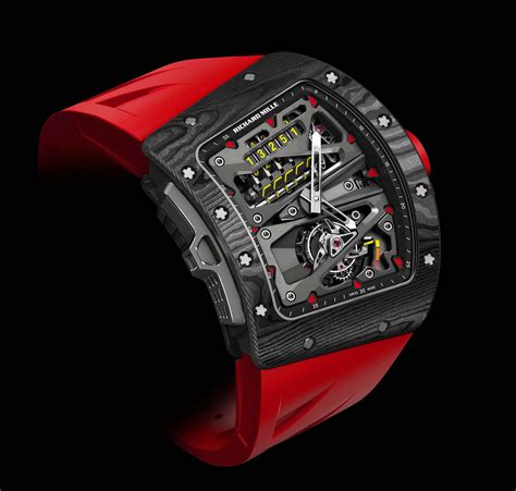 Richard Mille Unveils the RM 70-01 Tourbillon Alain Prost | SJX Watches