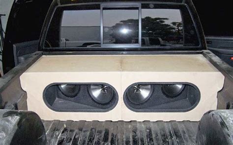 How To Install Subwoofer In A Truck Step By Step Process