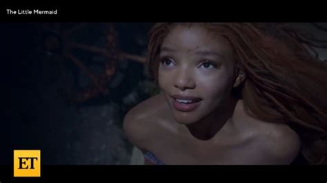 Halle Bailey Reacts To Emotional And Overwhelming Response To Little Mermaid Trailer Sac