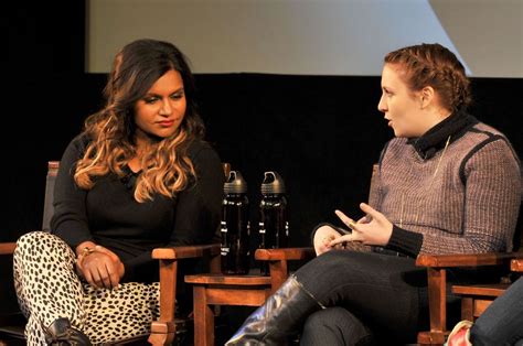 Mindy Kaling And Lena Dunham Are Not Their Shows Characters