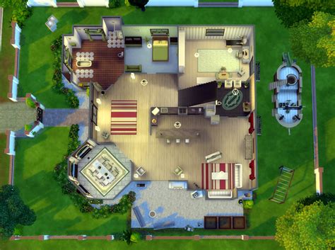 House plans with photos the greatest challenge of choosing your house plan is to know exactly what your new house will look like. Dream Home Palace | Sims 4 Houses