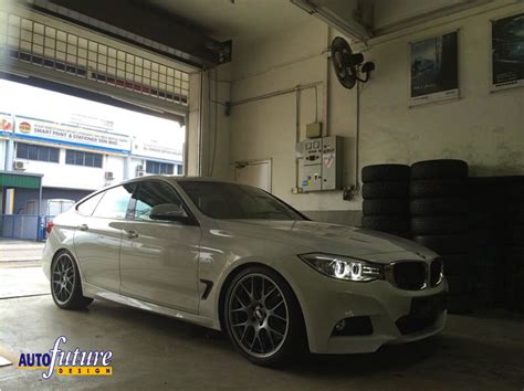 Bmw F34 Gt Installed With Bbs Ch R Wheels Using Flow Forming Method