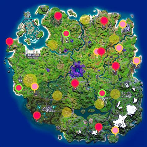 Fortnite Chapter 2 Season 7 Week 11 Epic Quests Cheat Sheet And Guide