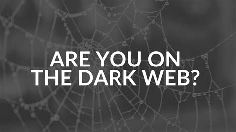 Dark Web Monitoring Dark Web Id Intrust It