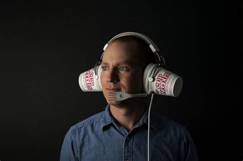 Hyperx Makes Headset Out Of Cup Noodles