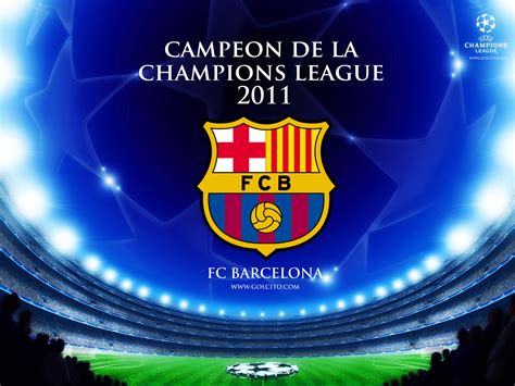 Fc Barcelona Champions League Wallpaper Wallpapersafari