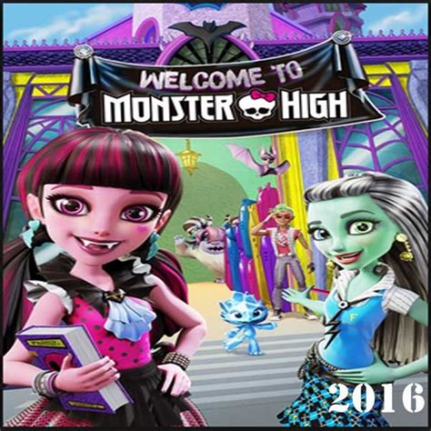 Monster High Welcome To Monster High 2016 Warta Film