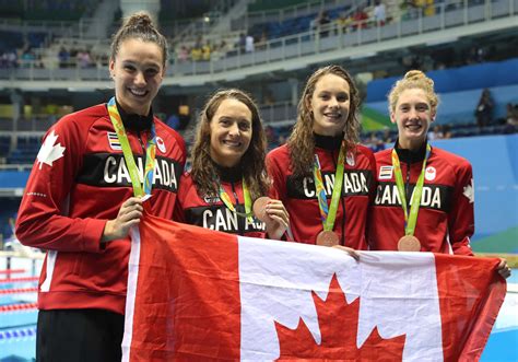 Womens 4 X 100 Metre Relay Captures Olympic Bronze Ends 40 Year