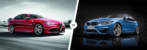 Zdecyduj co kupić giuliettę czy serię 3 porównywane samochody: Alfa Romeo Giulia QV vs BMW M3: saloon smash | carwow