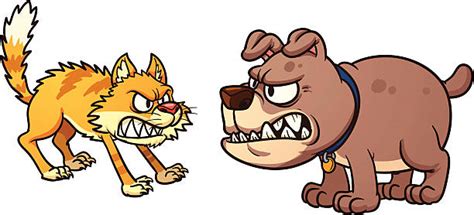 Top 60 Angry Dog Clip Art Vector Graphics And Illustrations Istock