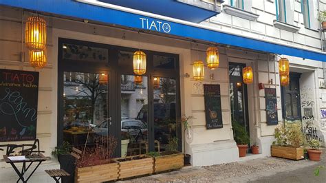 TIATO: Vegan-Vegetarisches, asiatisches Restaurant Berlin