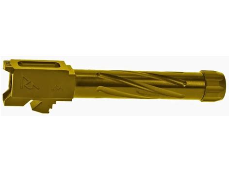 Rival Arms Barrel V1 Glock 19 Gen 3 4 9mm Luger Spiral Fluted 12 28