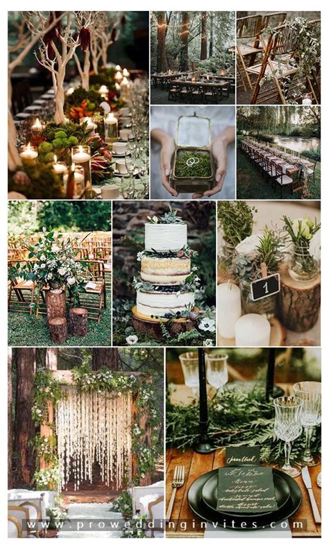 Enchanted Forest Wedding Ideas For Brides Enchanted Forest