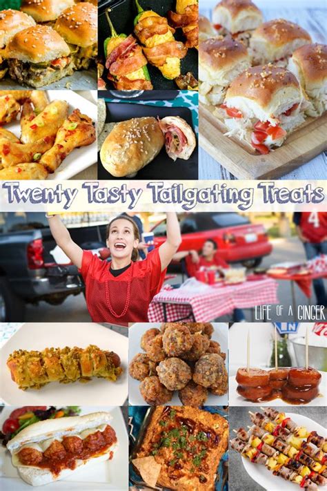 A sweet fall dessert for your family gathering with a buttery crust and roasted marshmallow topping. Twenty Tasty Tailgating Treats To Tempt Your Tummy ...