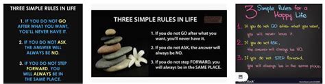 Three Simple Rules The Executive Happiness Coach®