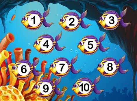 Free Counting Fish Number Underwater Nohat Cc