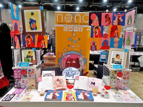 Artist Alley Comic Con 2024 - Jessie Charlotta