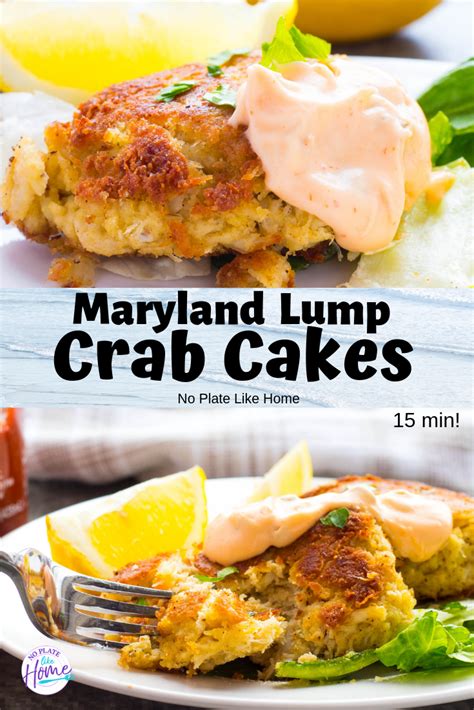 Serve them piping hot with your choice of condiments. Pin by Sheryl on Recipes in 2020 | Lump crab cakes, Crab ...