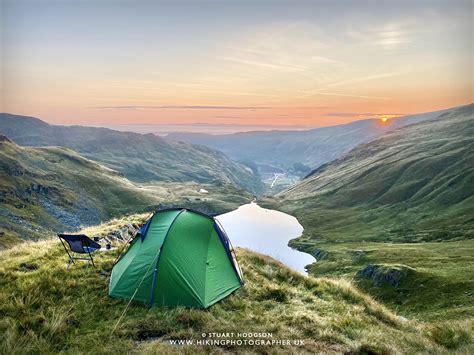 Wild Camping In The Lake District Over A Small Tarn The Hiking Photographer