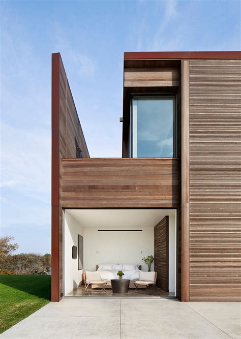 Bates Masi Architects Clean Geometric Design From The Hamptons
