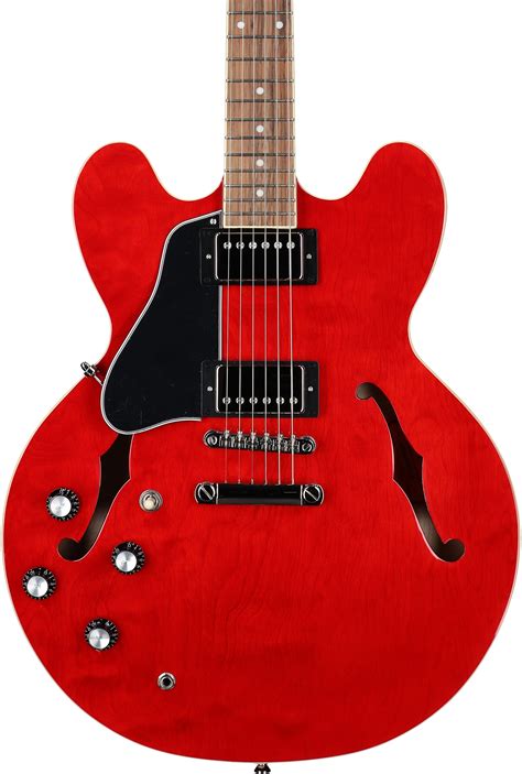 Epiphone Es 335 Electric Guitar Left Handed Zzounds