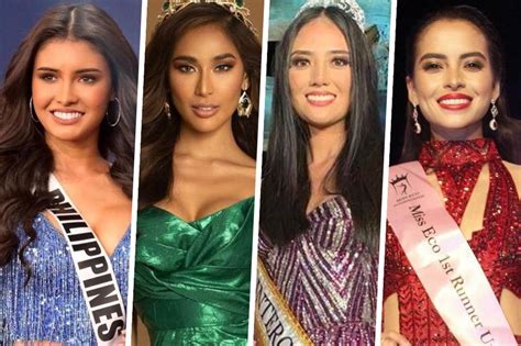 is ph performing well in 2021 international pageants abs cbn news