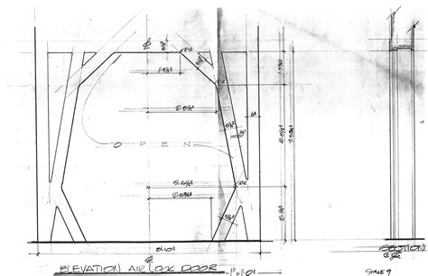 Corridor Set Blueprint Archive