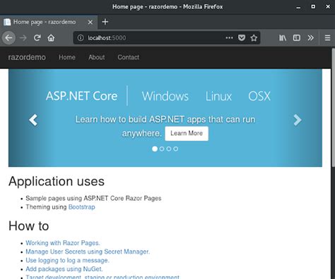 How To Build And Run ASP NET Core On Linux HildenCo Solutions