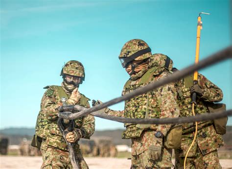 Poderío Militar Japón Certifica El Primer Equipo De Desembarco En