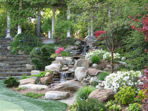 Rock design, sand, cozy safe, private space. 23 Breathtaking Backyard Landscaping Design Ideas ...
