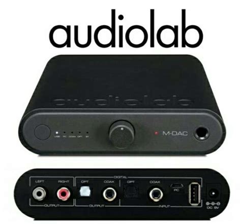 Promo Audiolab M Dac Mini Diskon 23 Di Seller Ryoma Store Kebon