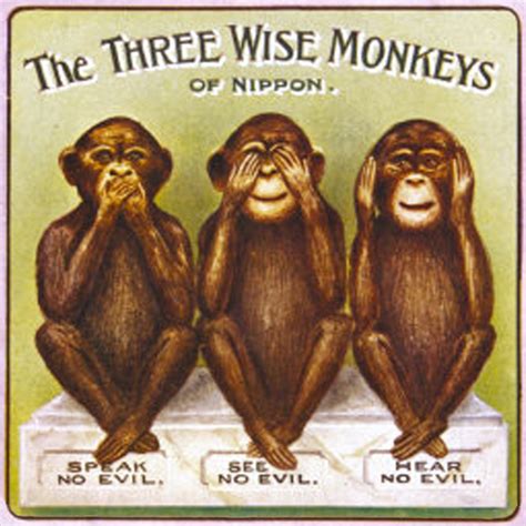 The Three Wise Monkeys Οι 3 Σοφοί Πίθηκοι Wisehomegr