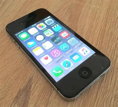 Apple Iphone 4s 16gb Black Unlocked For Sale In Longbridge West