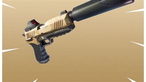 Fortnite Battle Royale Adds Silenced Pistol In New Update New Mode