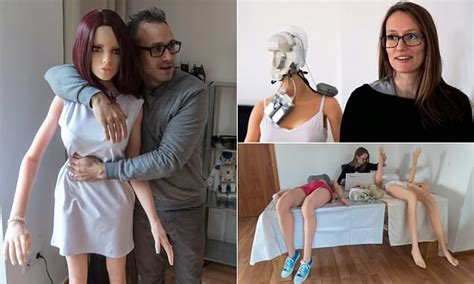 Robotics Expert Dr Sergi Santos Says A Sex Robot Saved His Marriage