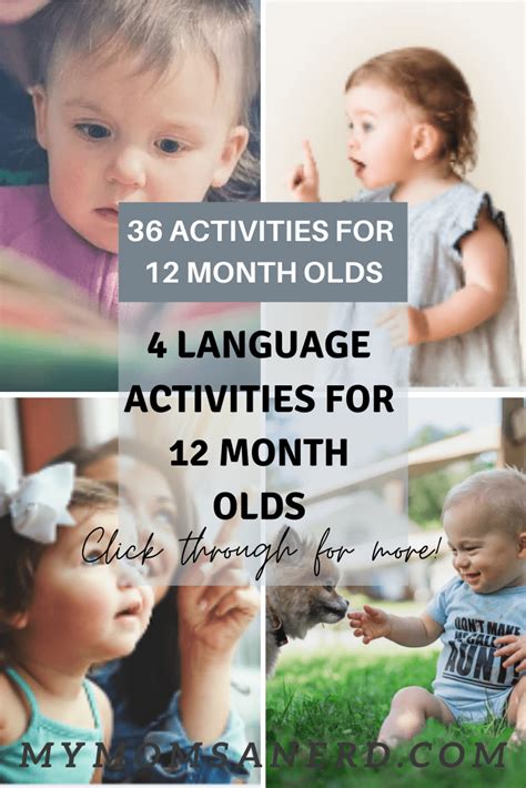 36 Fun And Simple Activities For A 12 Month Old At Home My Moms A Nerd