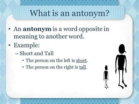 If you are using python, you can easily load this file and use it as a dictionary for faster performance. Antonym and Examples | Vocabulary Home