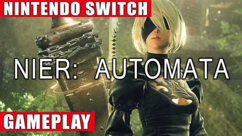 Nier Automata The End Of Yorha Edition Nintendo Switch Gameplay Youtube