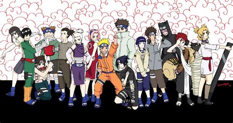10 Genin Terkuat Di Era Naruto Kecil