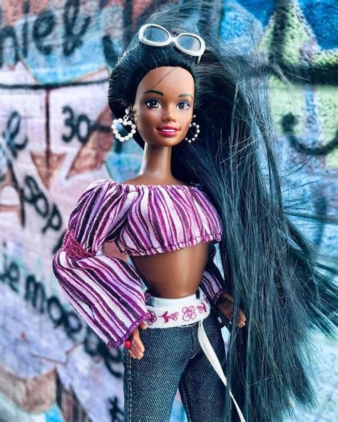 Pin By Olga Vasilevskay On 80s 90s Barbie Dolls Afro Aa African