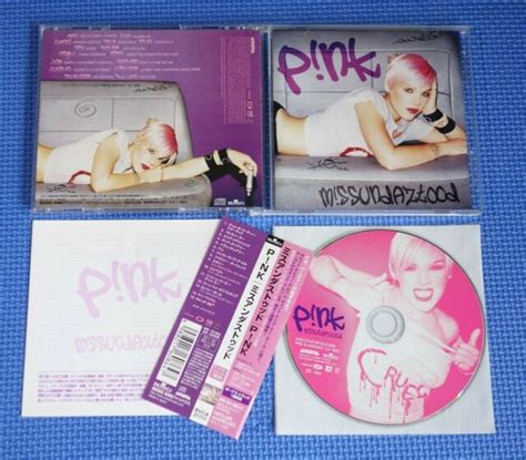 Pink Missundaztood Try This With Limited Edition Dvd Ebay