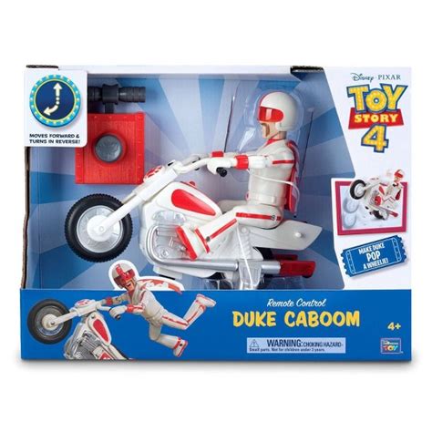 Buy Disney Pixar Toy Story 4 Remote Control Rc Duke Caboom For Usd 39