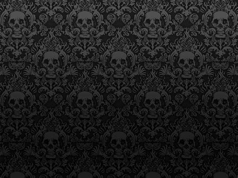 Damask Skulls Skull Wallpaper Damask Wallpaper Gothic Wallpaper