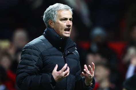 Manchester United Manager Jose Mourinho Reveals Hope For Tottenham Vs