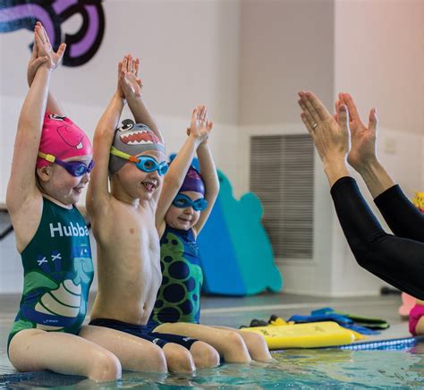 Swimming Lessons Complement These Kids Activities