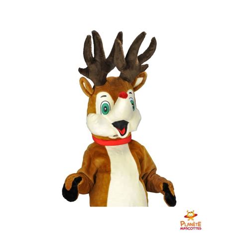 Deer Mascot Costume Deluxe Deer Mascot Mascot And Costumes Professional
