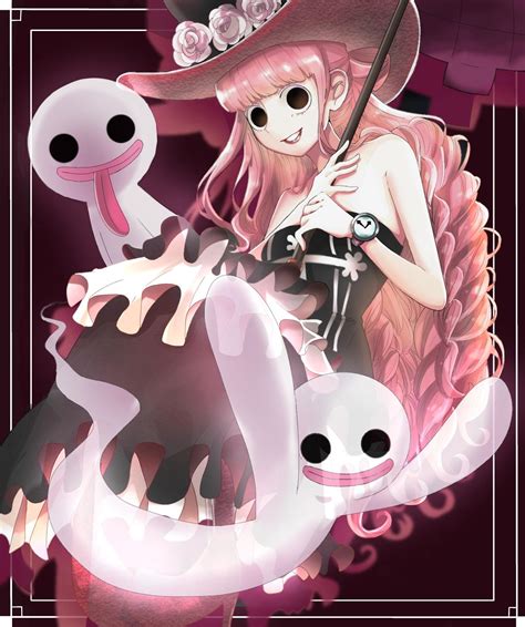 Perona And Her Ghosts One Piece Know Your Meme