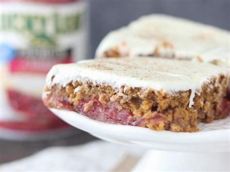 Maybe you would like to learn more about one of these? Cherry Ginergerbread Bars - Lucky Leaf
