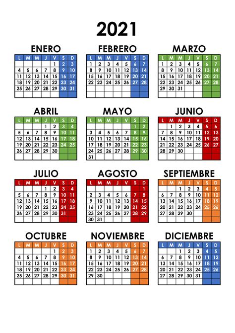 Ilustracion De Calendario 2021 Ano Plantilla De Calendario De Bolsillo Images