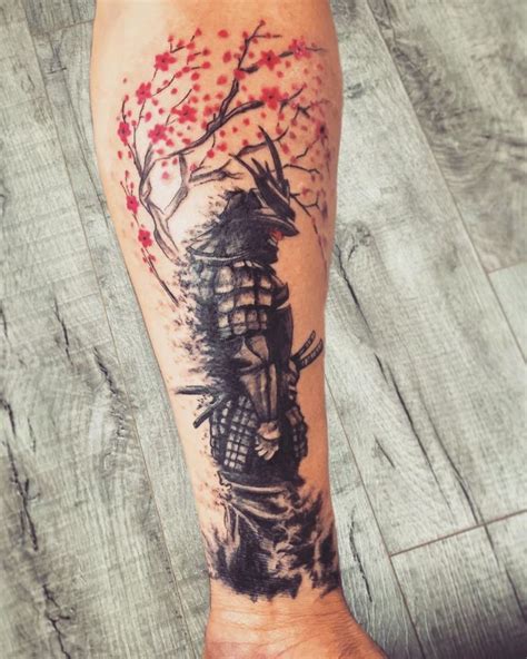 Пин от пользователя Marcin Biedrzycki на доске Samurai Tattoos